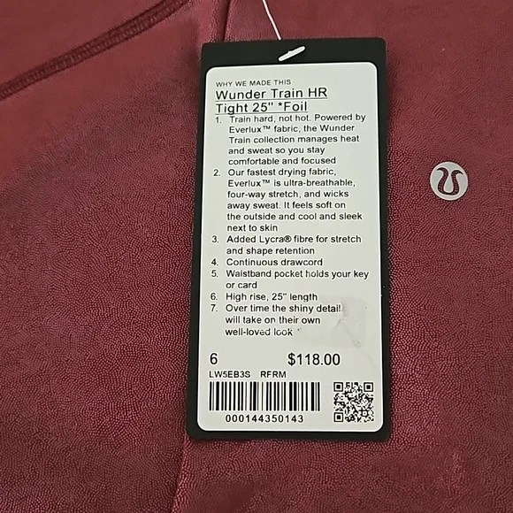 Wunder Train Leggings *Foil* - Picture 2 of 3